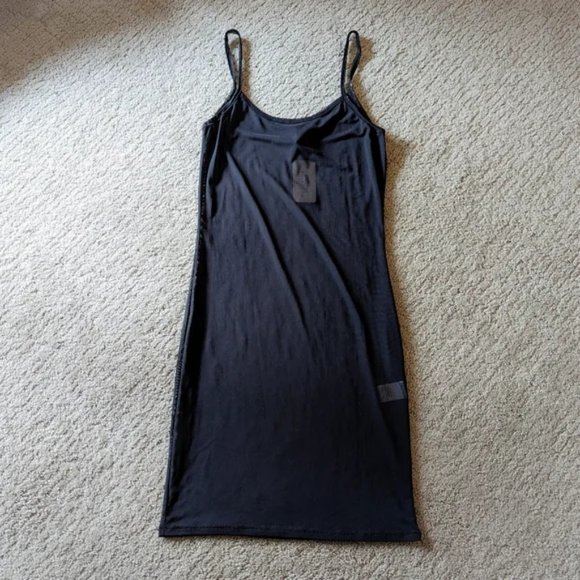 F21 Mesh Lingerie / Bodycon Mini Dress - Picture 6 of 7